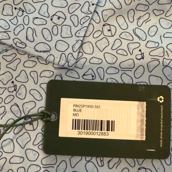 2025 Limited Edition Masters Peter Millar Men's Medium Polo - Picture 7 of 7